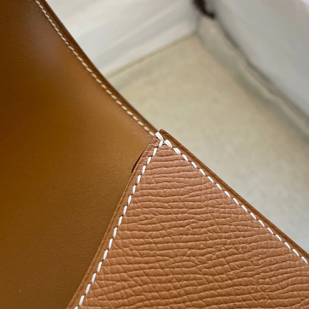 에르메스 콘스탄스 14 Gold Epsom 백