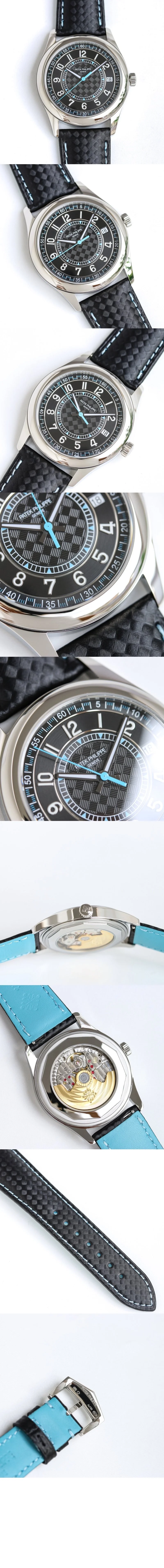 파텍필립 칼라트라바 블루 6007G-011