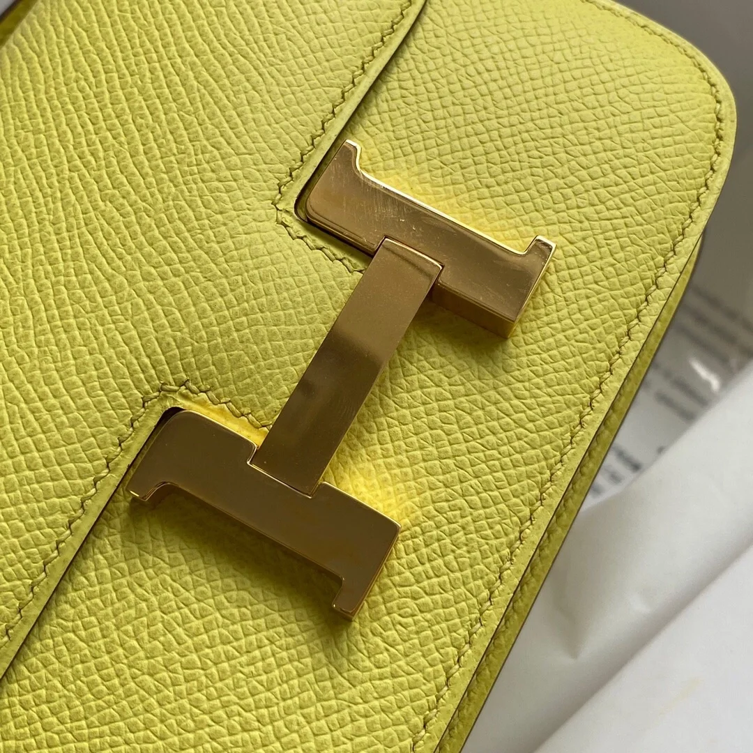에르메스 콘스탄스 14 Lime Epsom 백