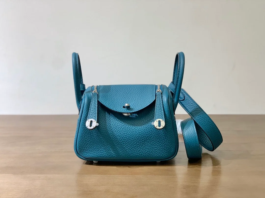 에르메스 린디 미니 Vert boshphore 백