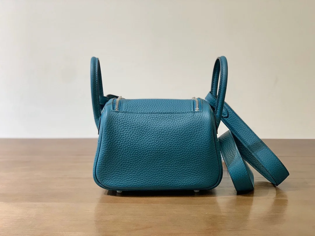 에르메스 린디 미니 Vert boshphore 백