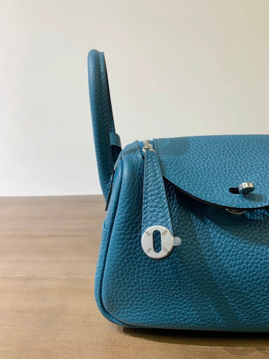 에르메스 린디 미니 Vert boshphore 백