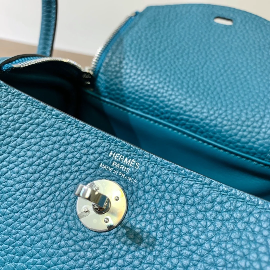 에르메스 린디 미니 Vert boshphore 백