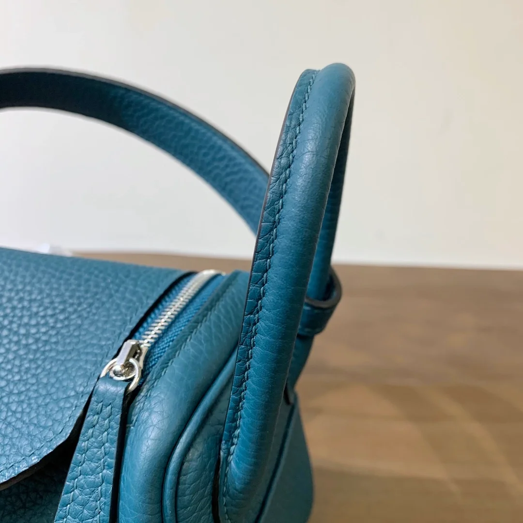 에르메스 린디 미니 Vert boshphore 백