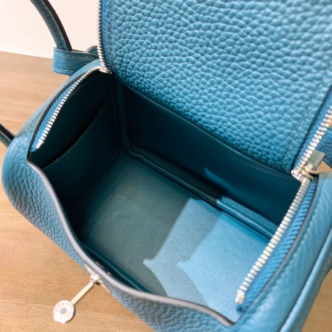 에르메스 린디 미니 Vert boshphore 백