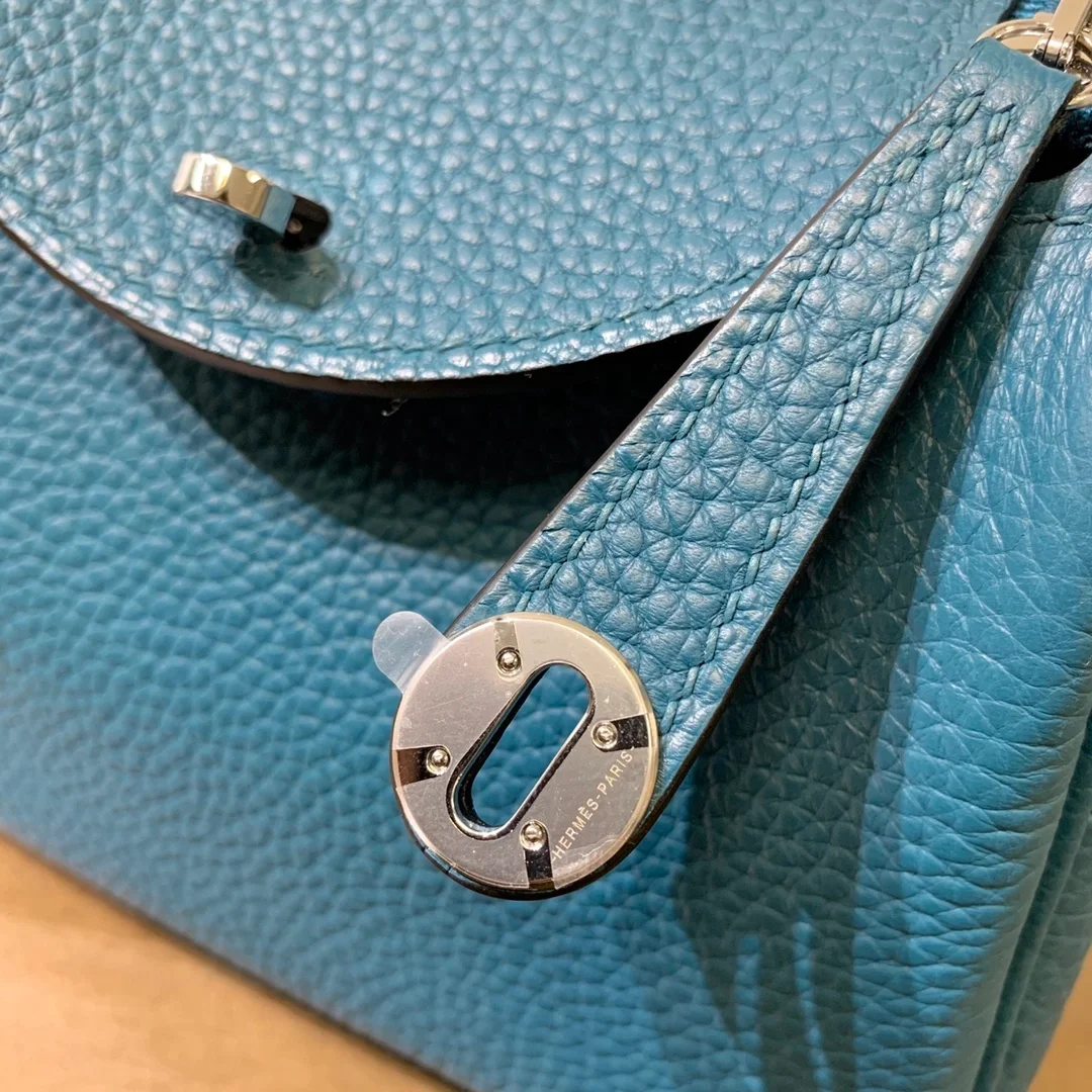 에르메스 린디 미니 Vert boshphore 백
