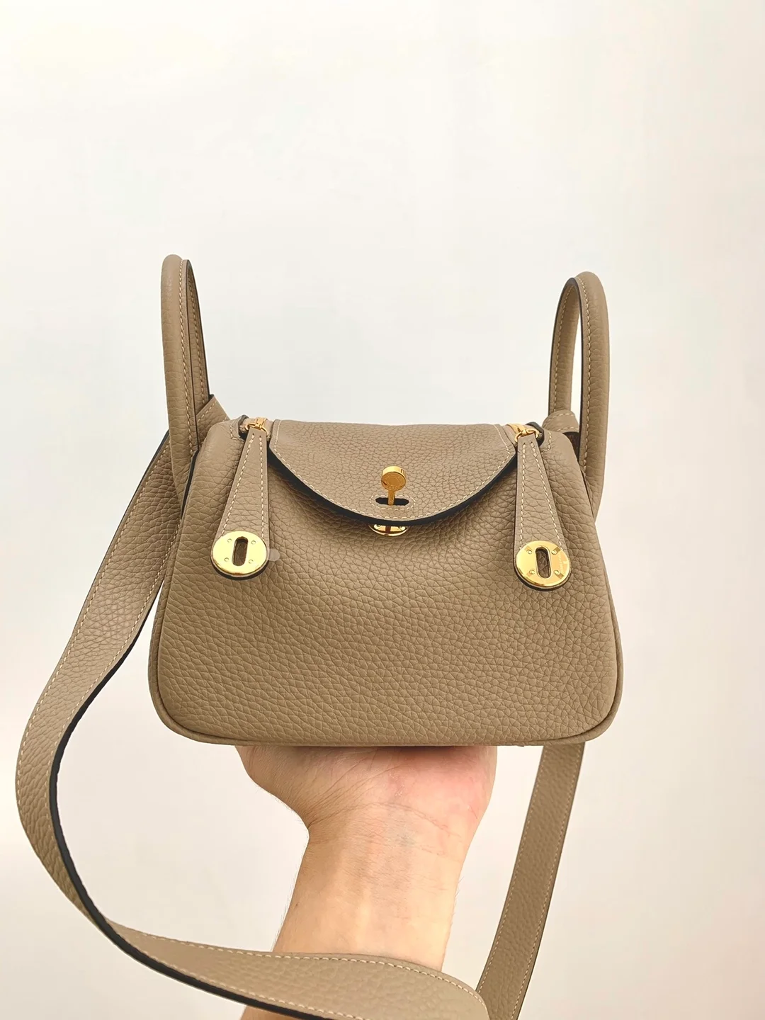 에르메스 린디 미니 Trench 백