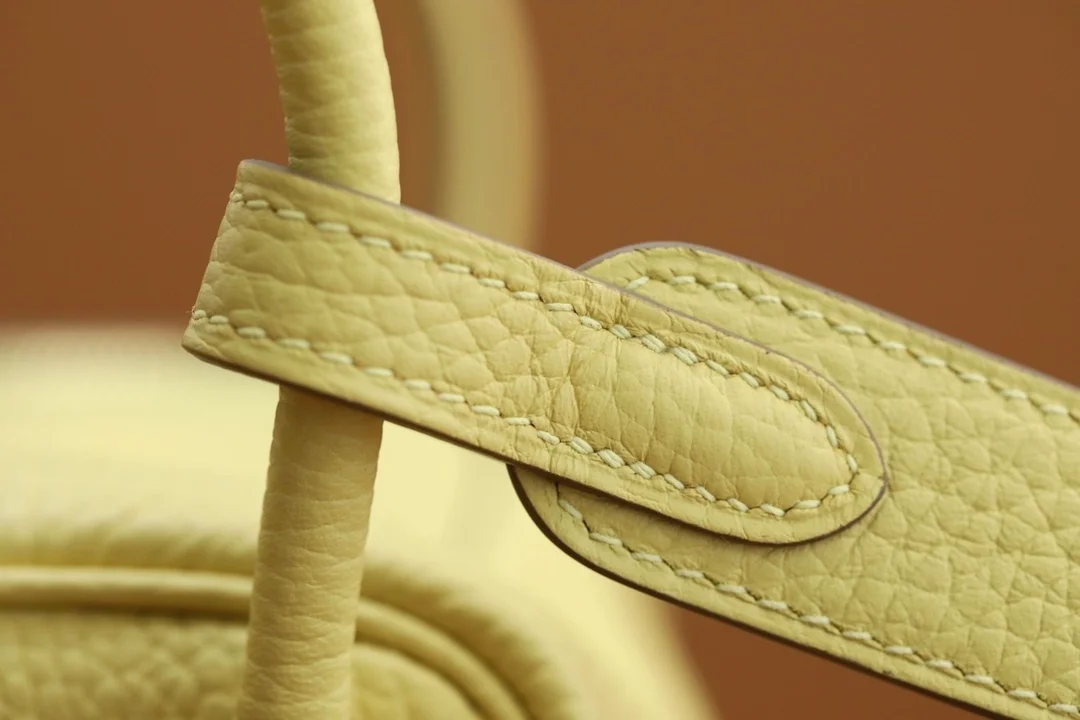 에르메스 린디 미니 Jaune poussin 백