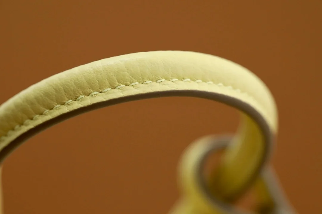 에르메스 린디 미니 Jaune poussin 백