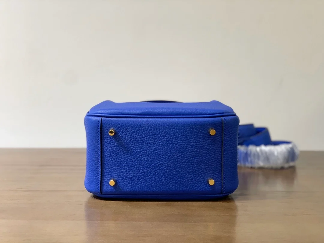 에르메스 린디 미니 Blue zellige 백