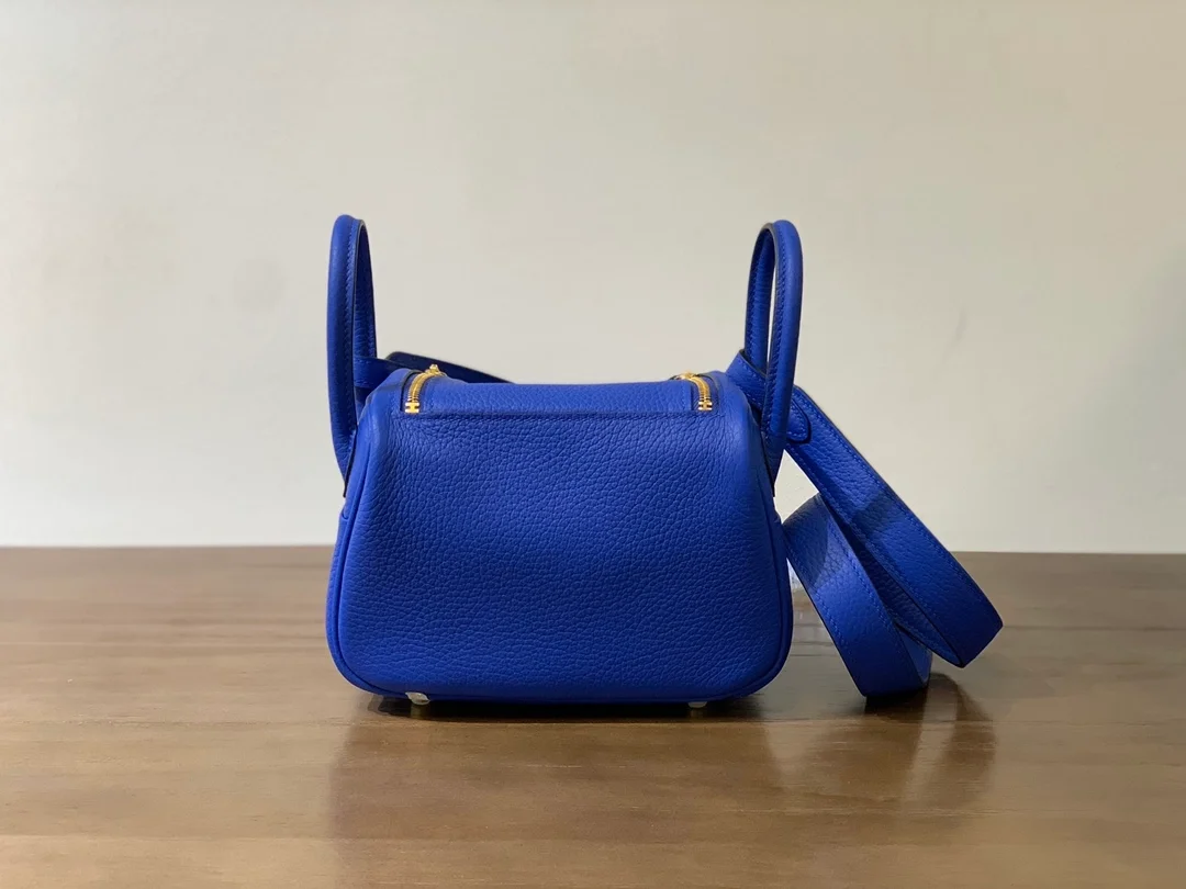 에르메스 린디 미니 Blue zellige 백