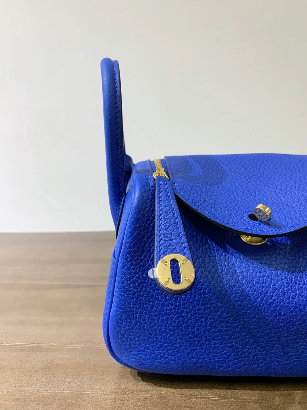 에르메스 린디 미니 Blue zellige 백