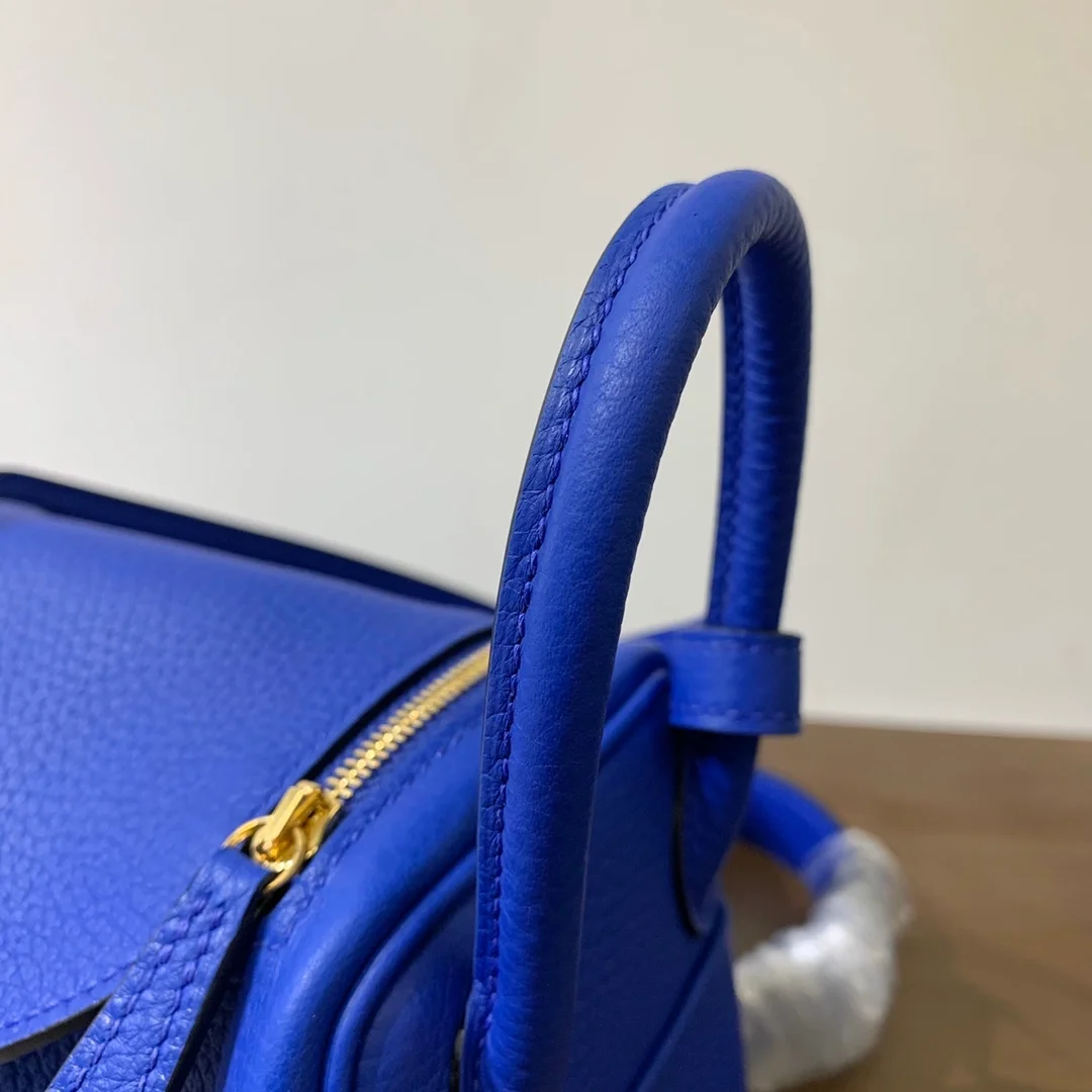 에르메스 린디 미니 Blue zellige 백