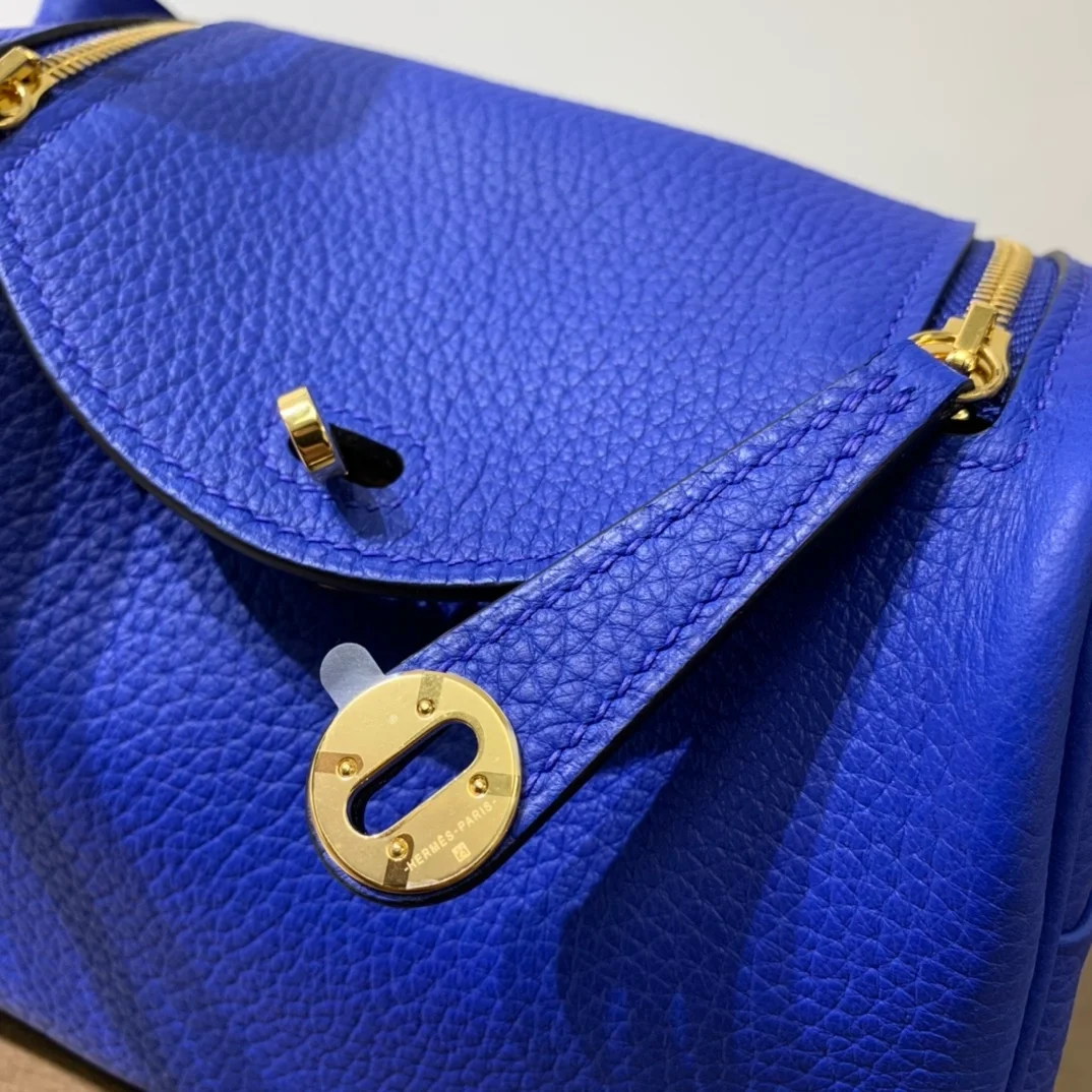 에르메스 린디 미니 Blue zellige 백