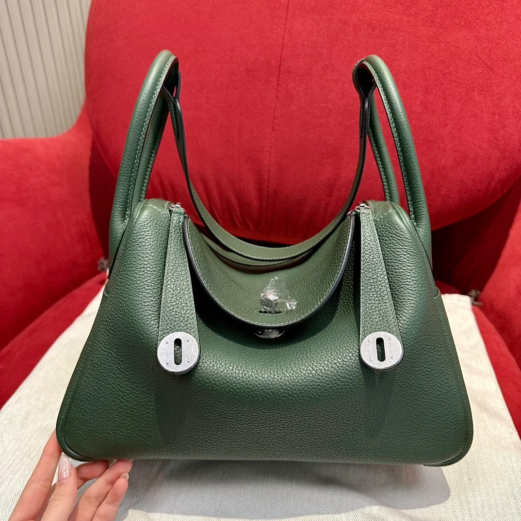 에르메스 린디 30 Vert Anglais 백