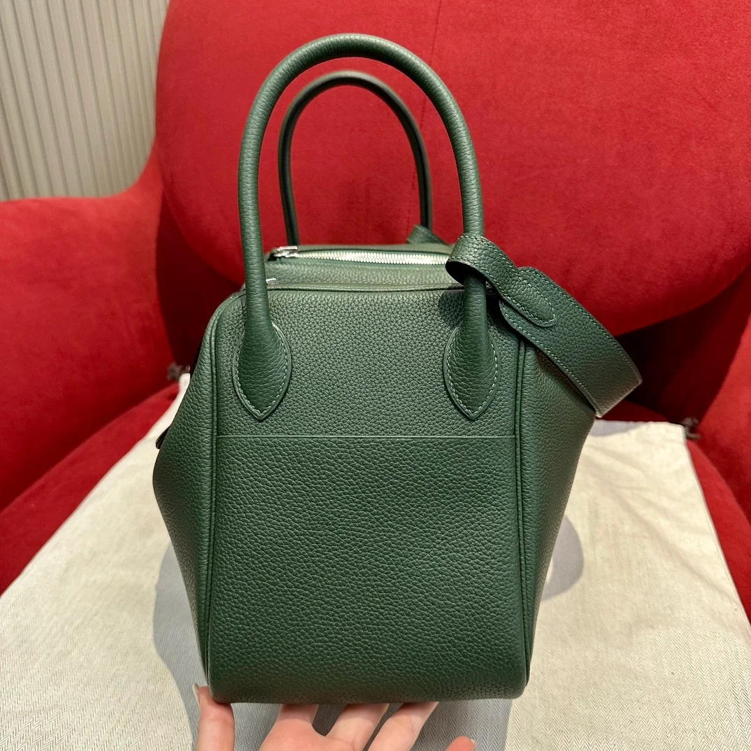 에르메스 린디 30 Vert Anglais 백