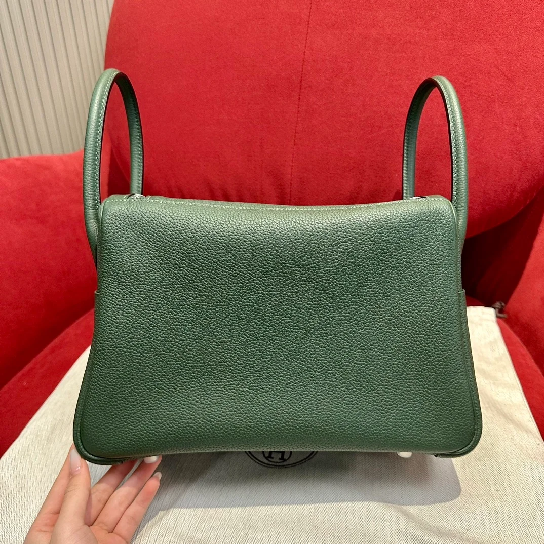 에르메스 린디 30 Vert Anglais 백