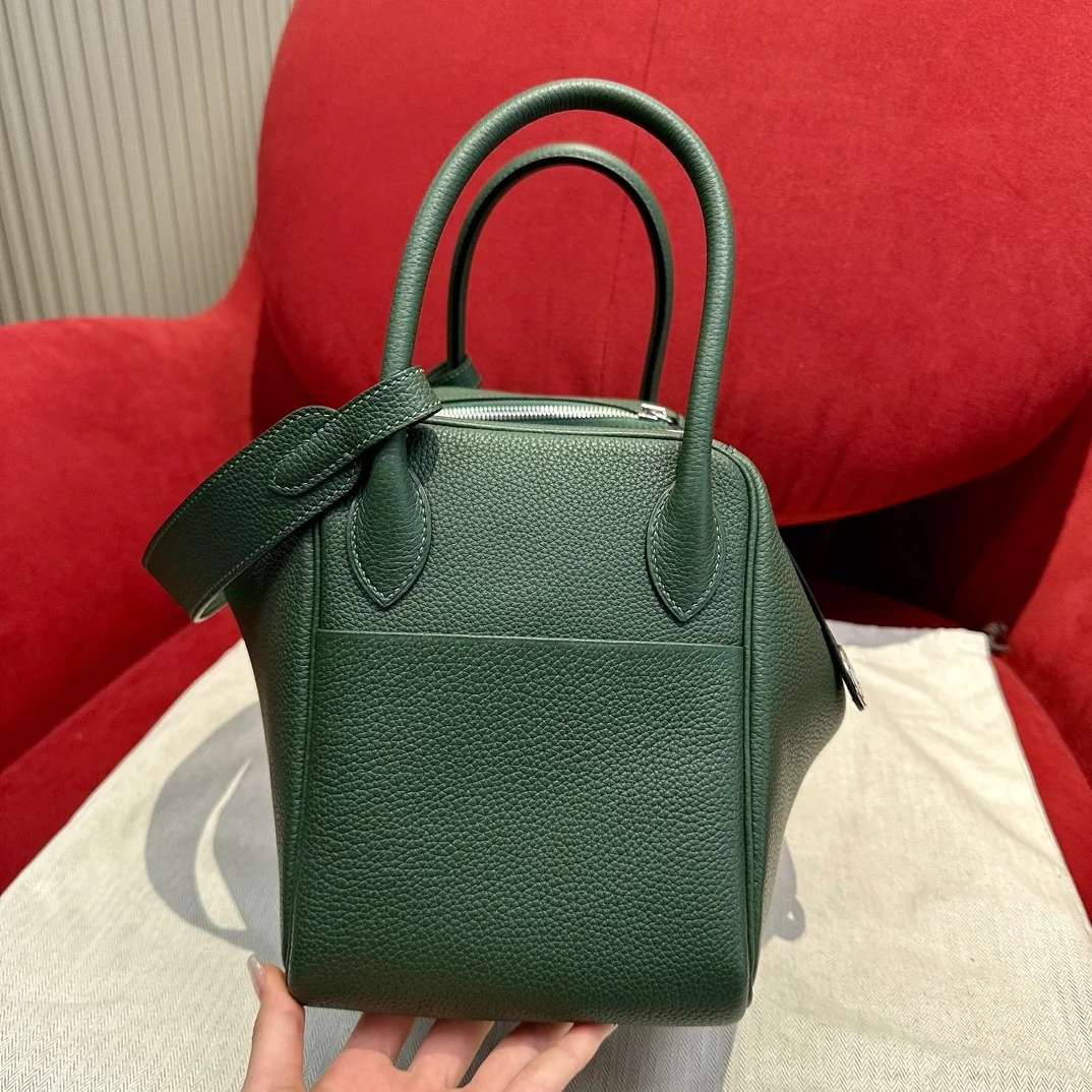 에르메스 린디 30 Vert Anglais 백