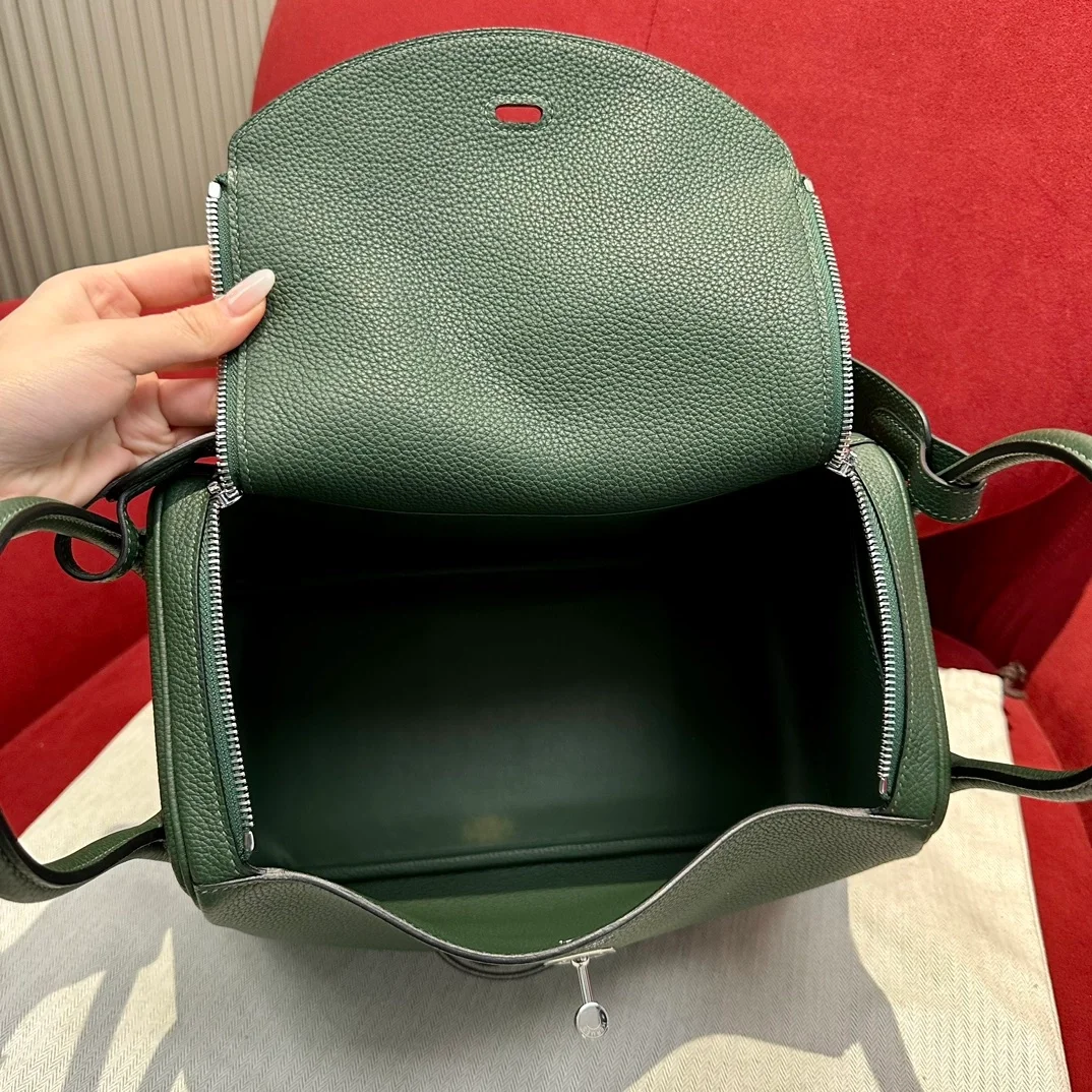 에르메스 린디 30 Vert Anglais 백