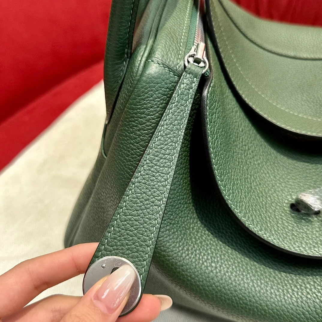 에르메스 린디 30 Vert Anglais 백