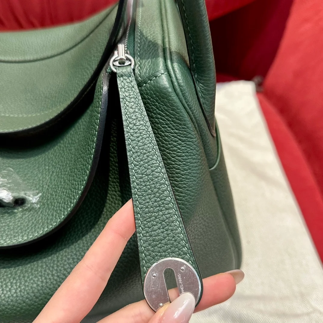 에르메스 린디 30 Vert Anglais 백