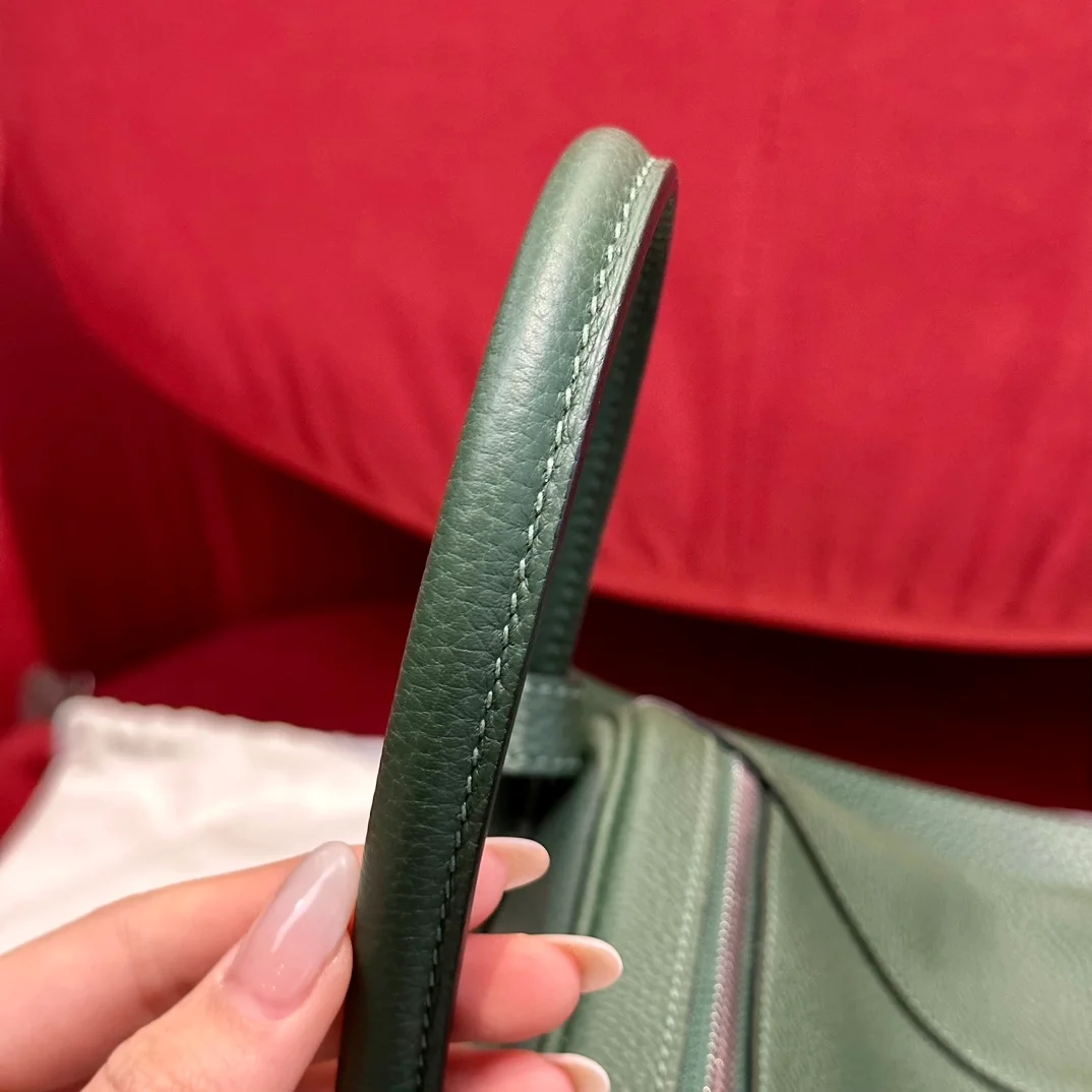 에르메스 린디 30 Vert Anglais 백