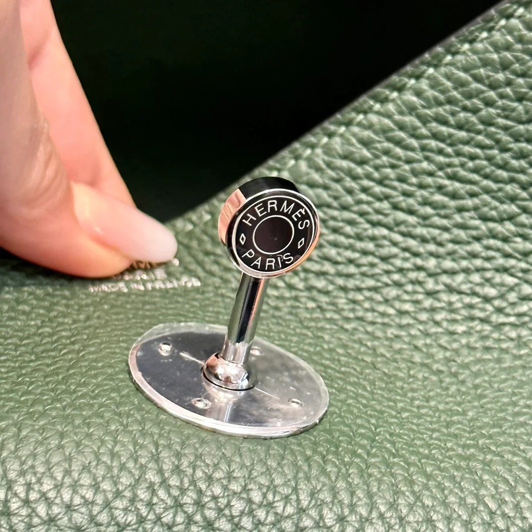 에르메스 린디 30 Vert Anglais 백