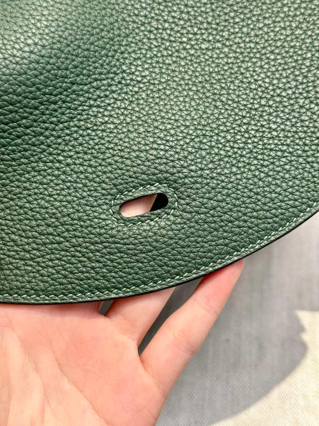 에르메스 린디 30 Vert Anglais 백