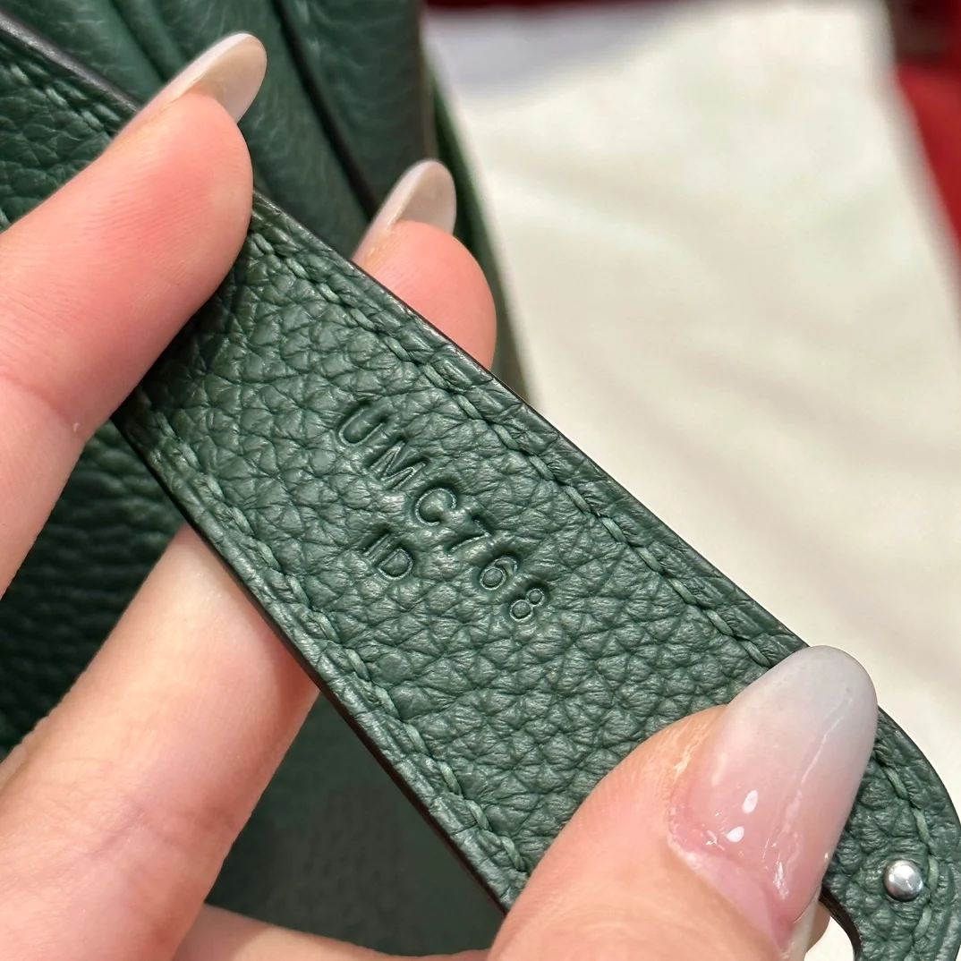 에르메스 린디 30 Vert Anglais 백