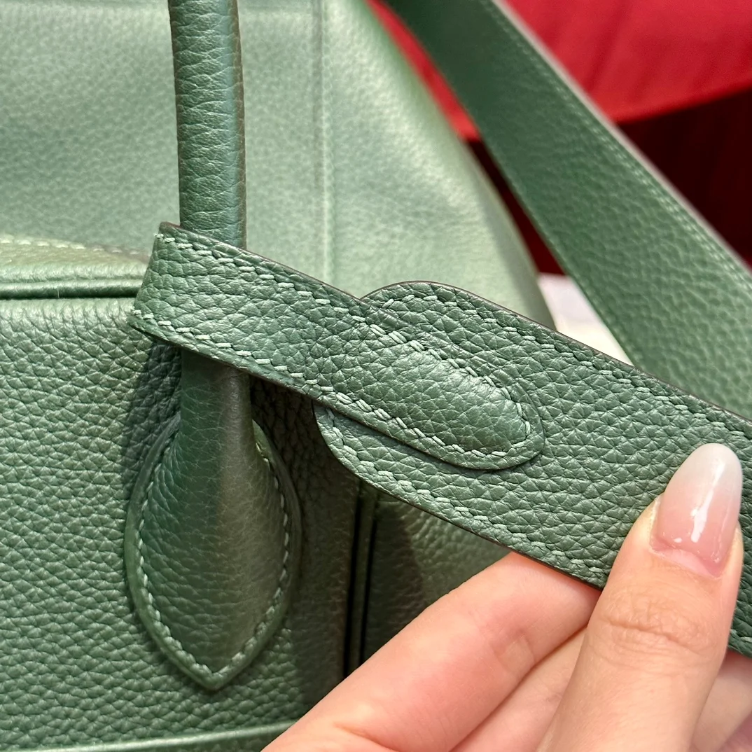 에르메스 린디 30 Vert Anglais 백