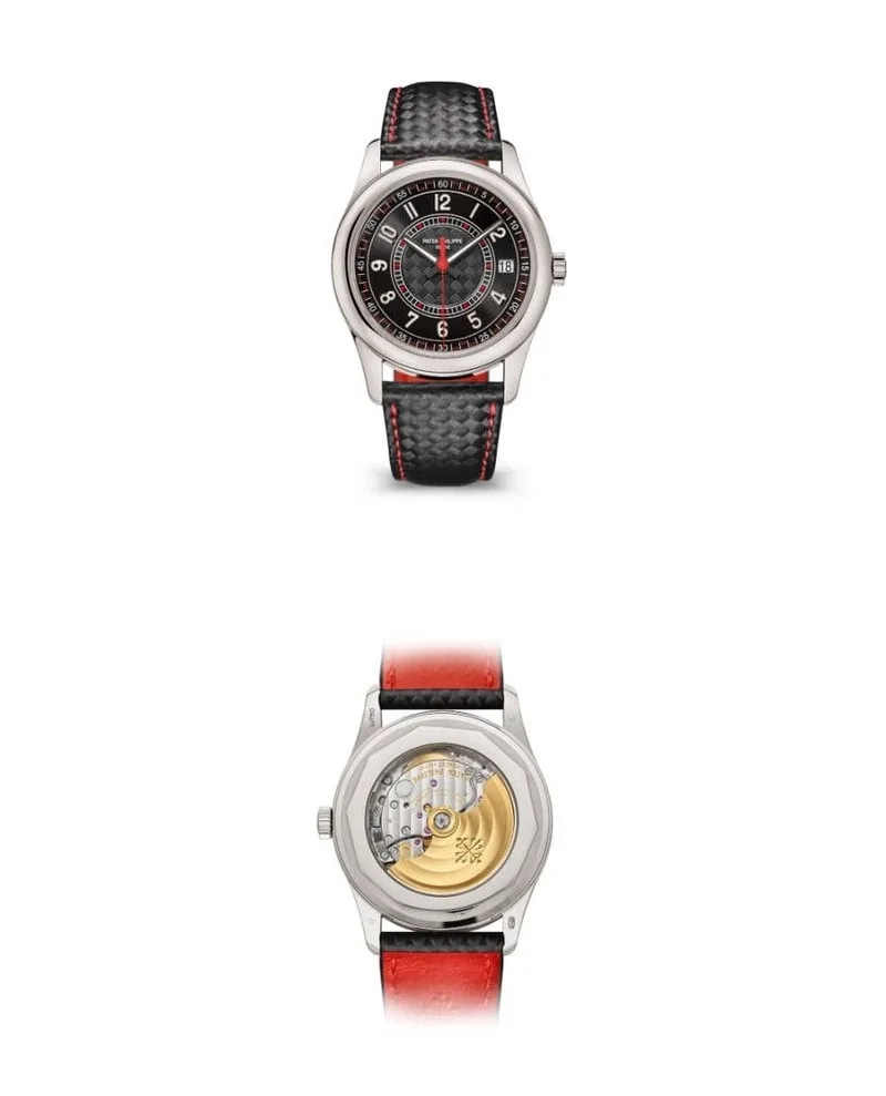 파텍필립 칼라트라바 레드 6007G-010