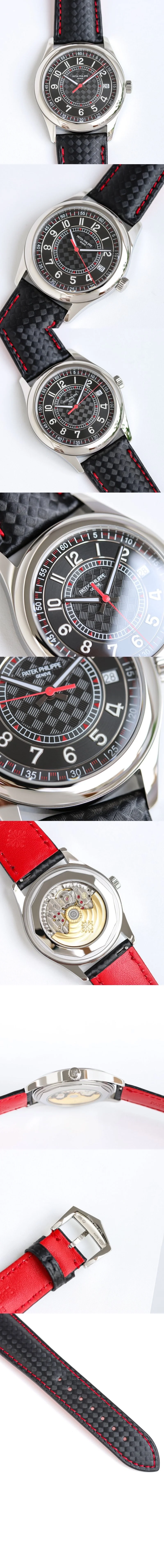 파텍필립 칼라트라바 레드 6007G-010