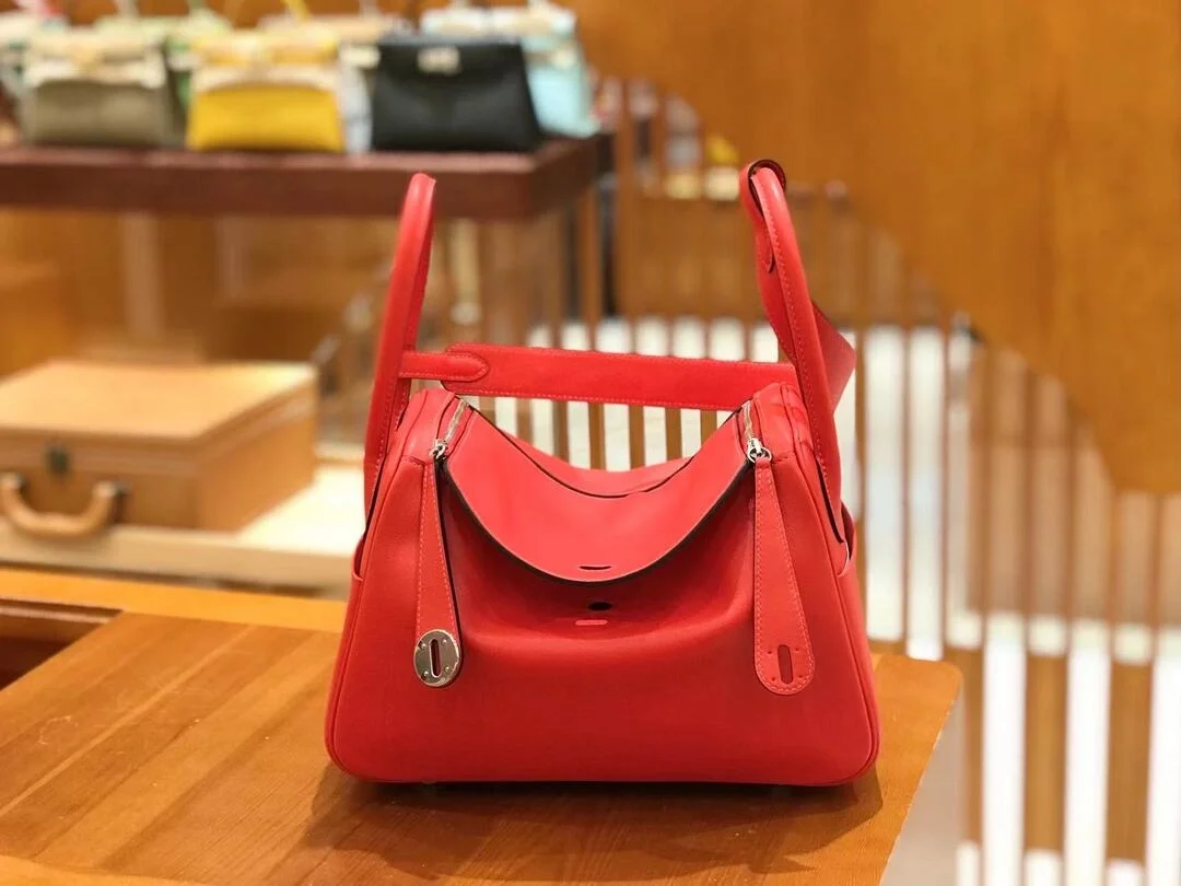 에르메스 린디 26 Rouge casaque 백