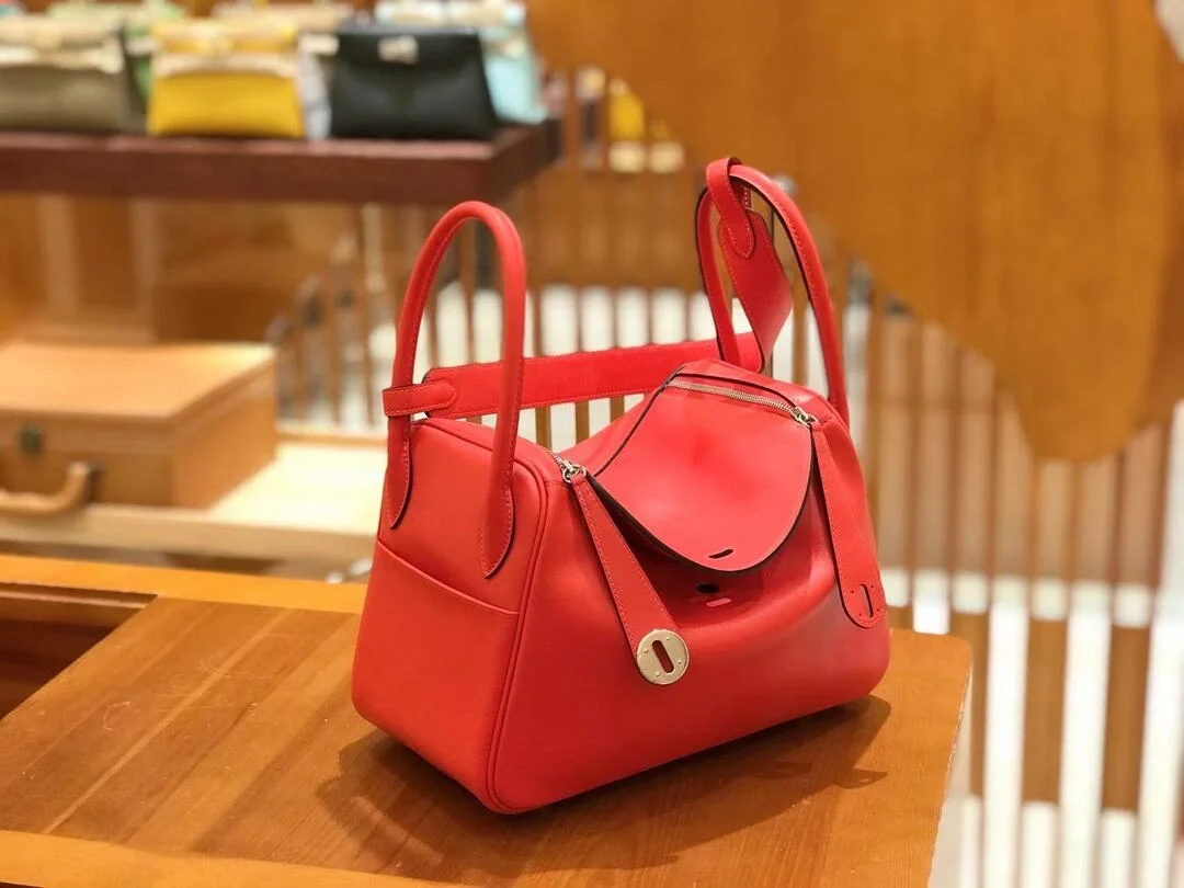 에르메스 린디 26 Rouge casaque 백