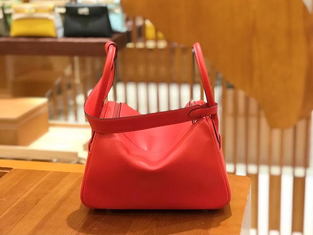 에르메스 린디 26 Rouge casaque 백