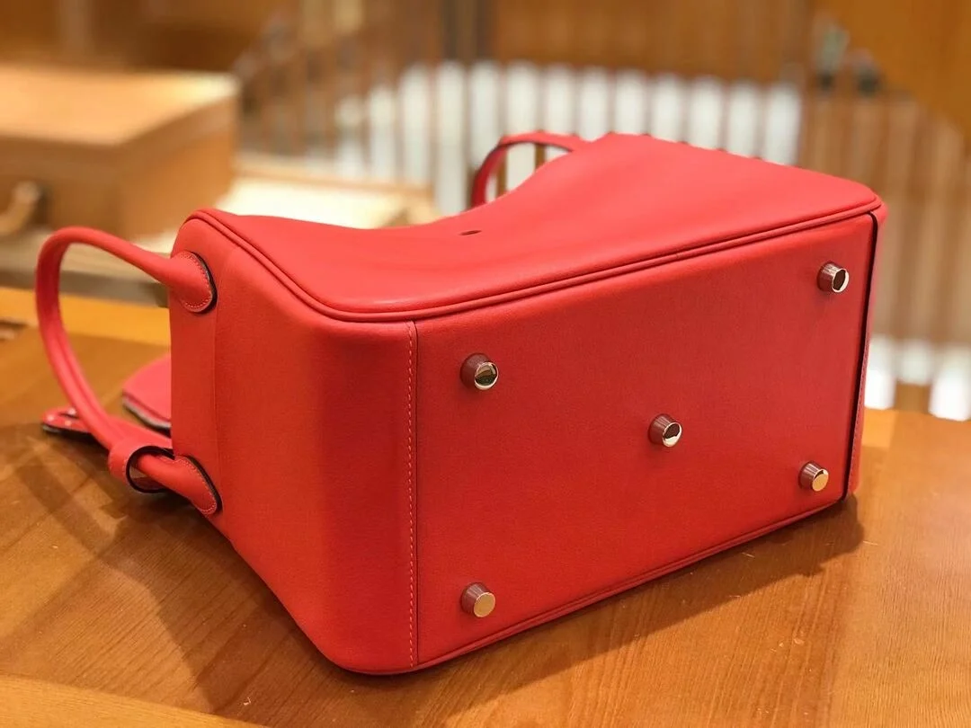 에르메스 린디 26 Rouge casaque 백