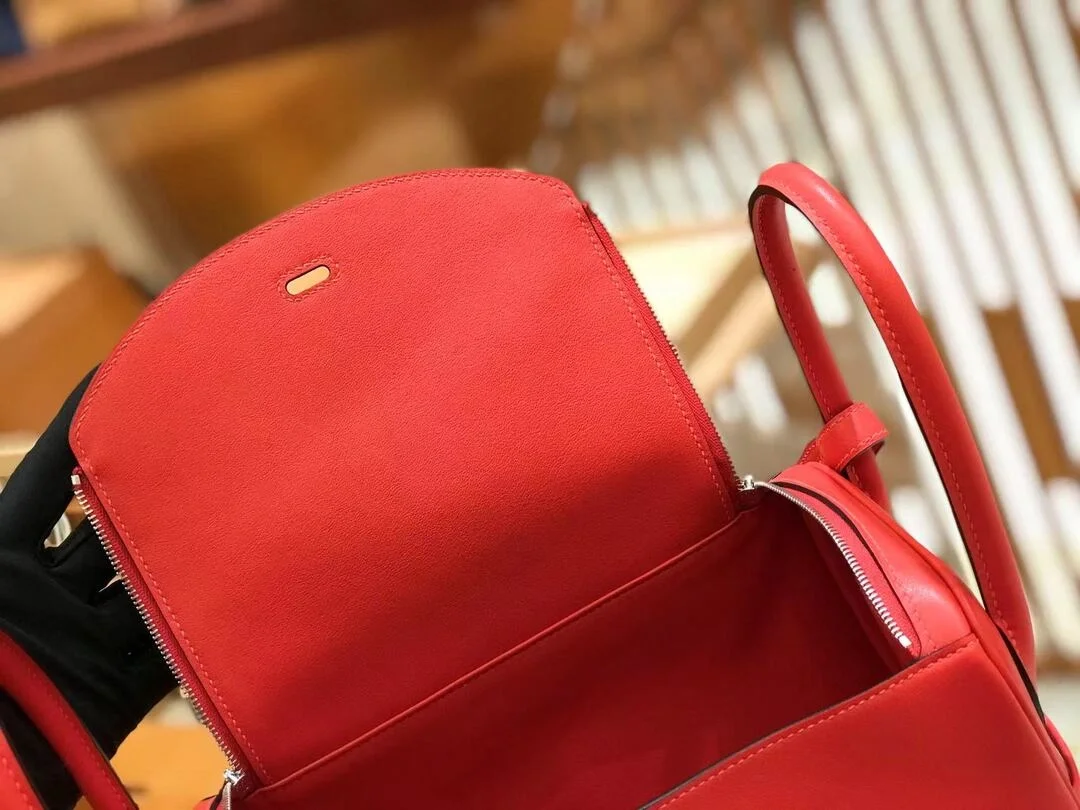 에르메스 린디 26 Rouge casaque 백