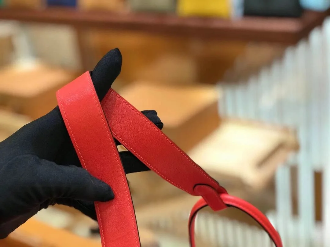 에르메스 린디 26 Rouge casaque 백