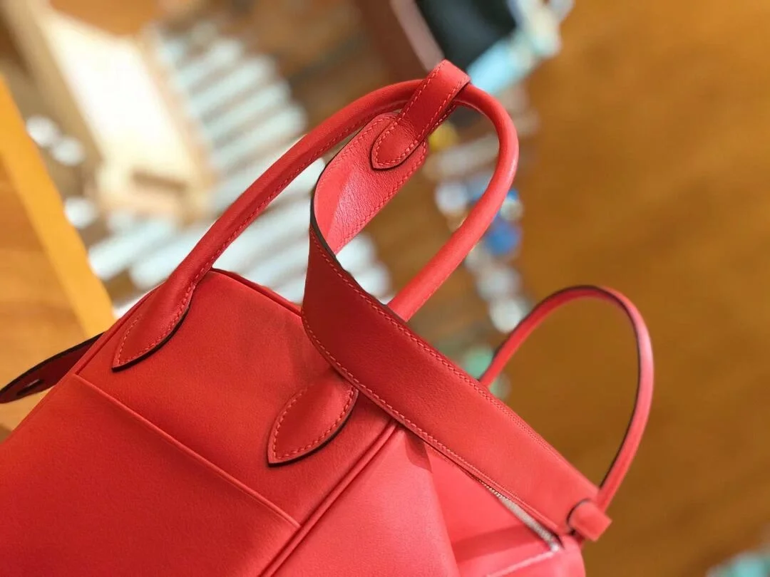 에르메스 린디 26 Rouge casaque 백