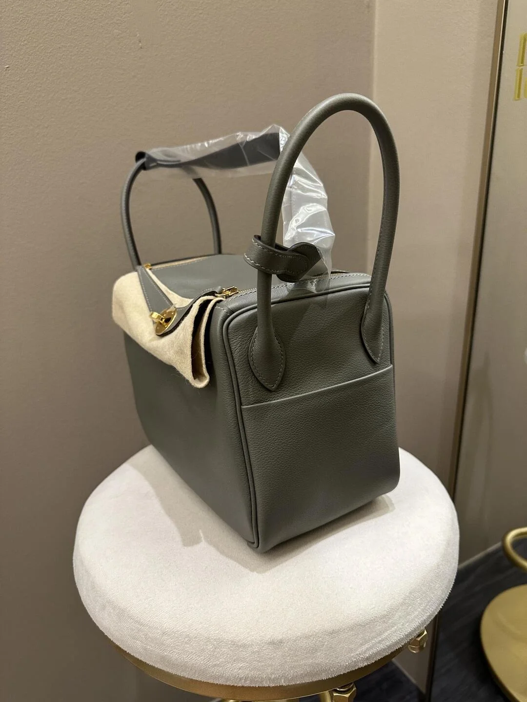 에르메스 린디 26 Gris meyer 백