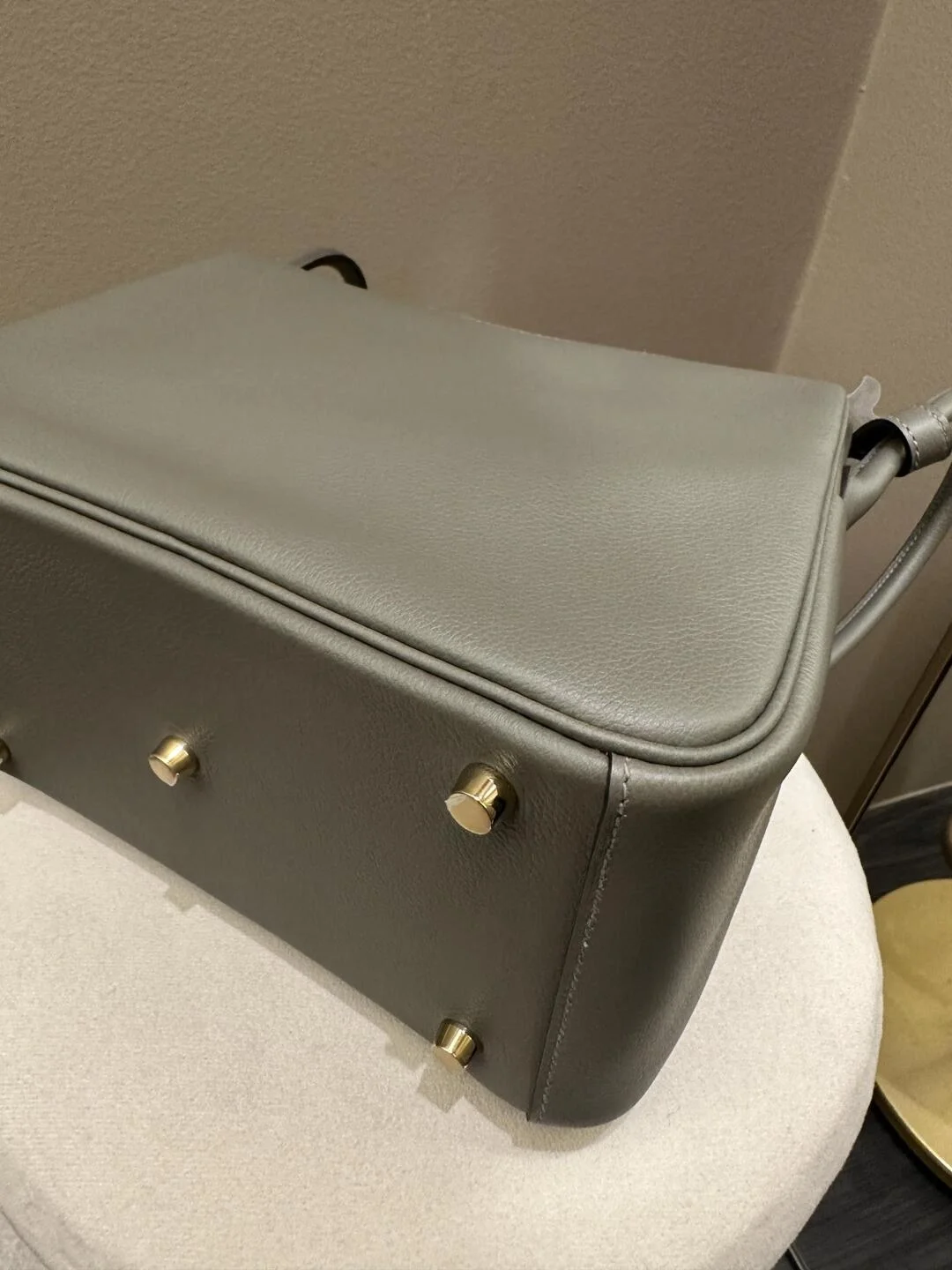 에르메스 린디 26 Gris meyer 백