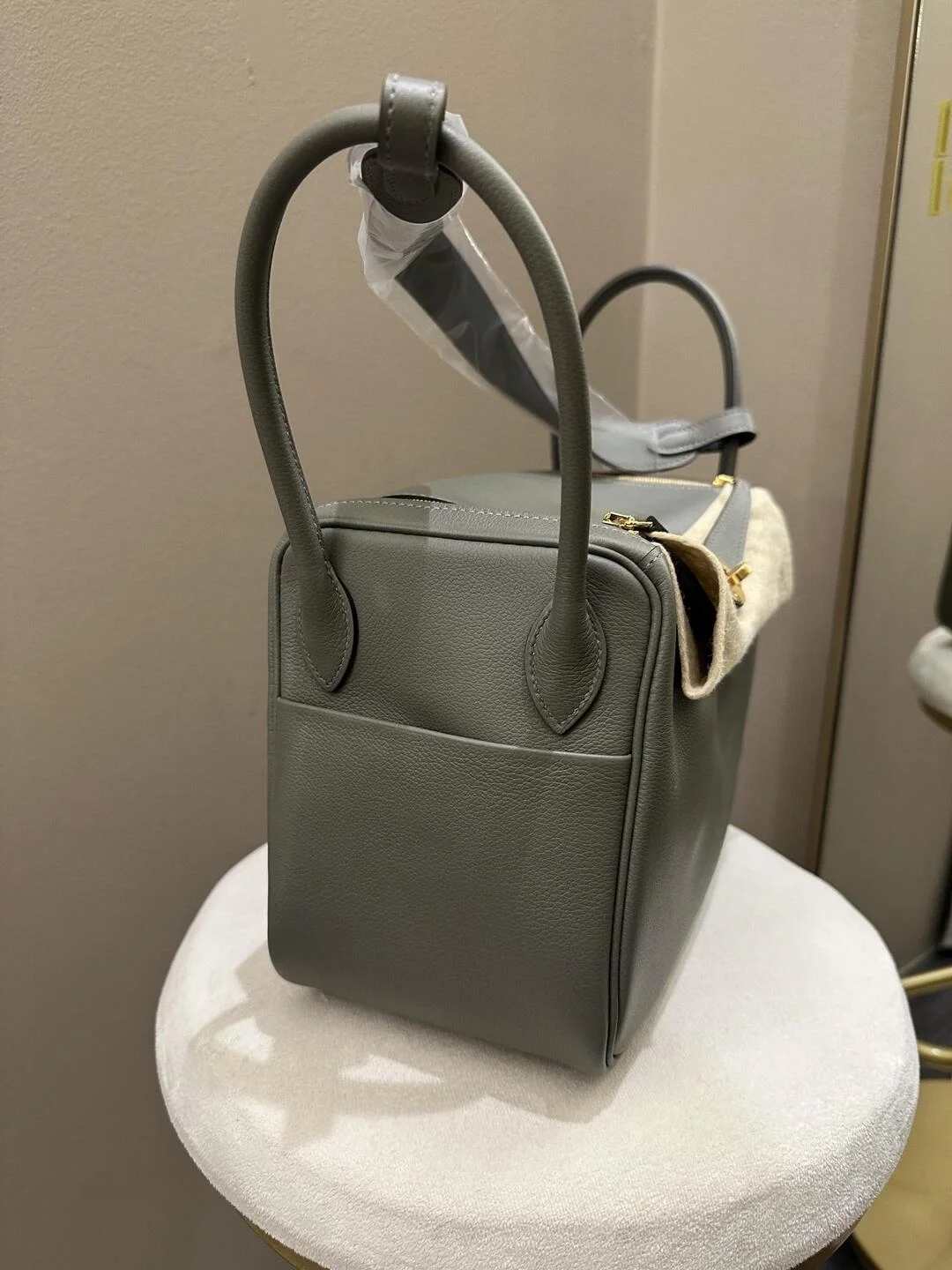 에르메스 린디 26 Gris meyer 백