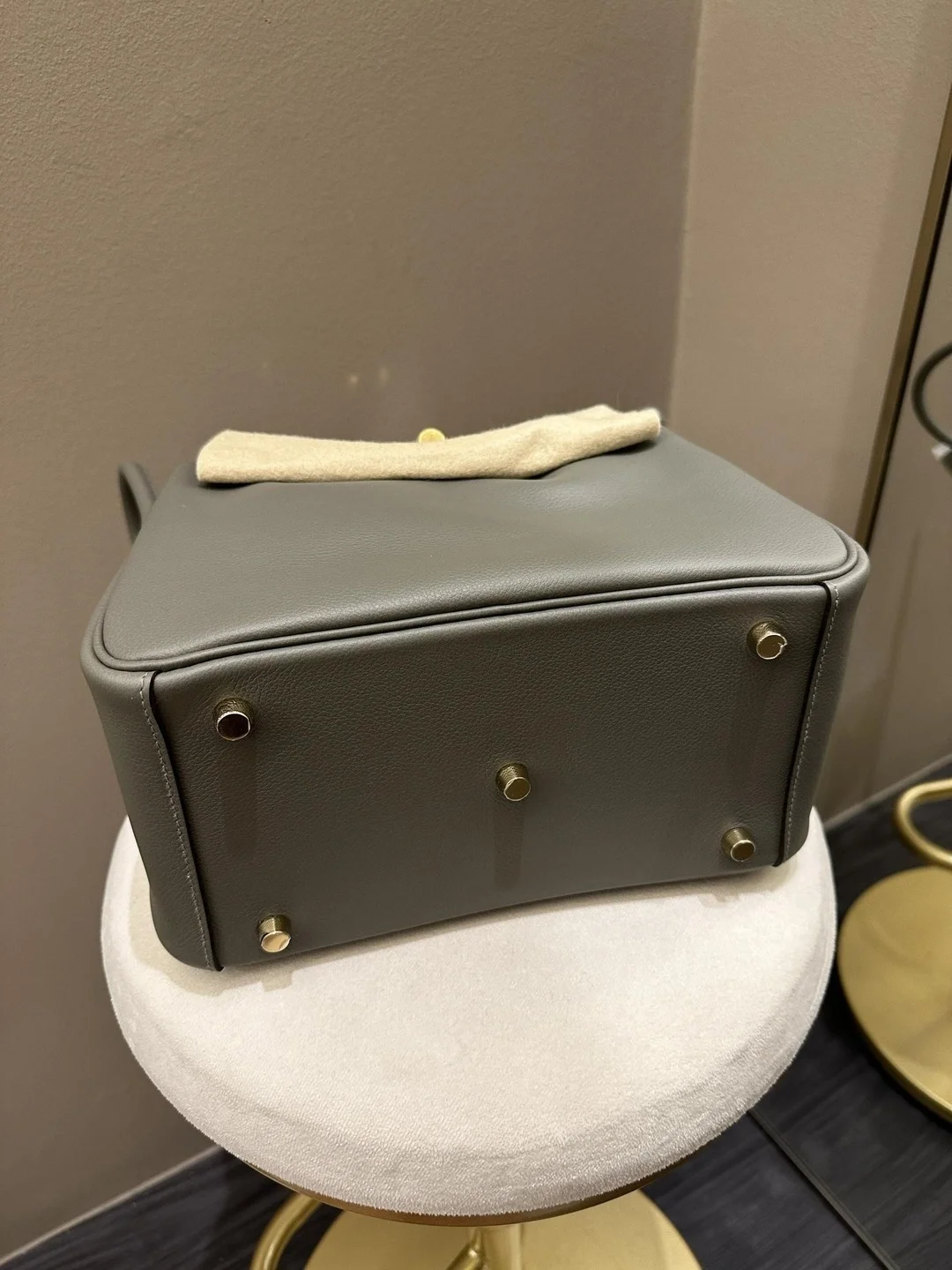 에르메스 린디 26 Gris meyer 백