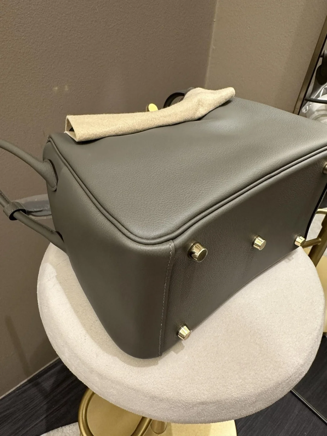 에르메스 린디 26 Gris meyer 백