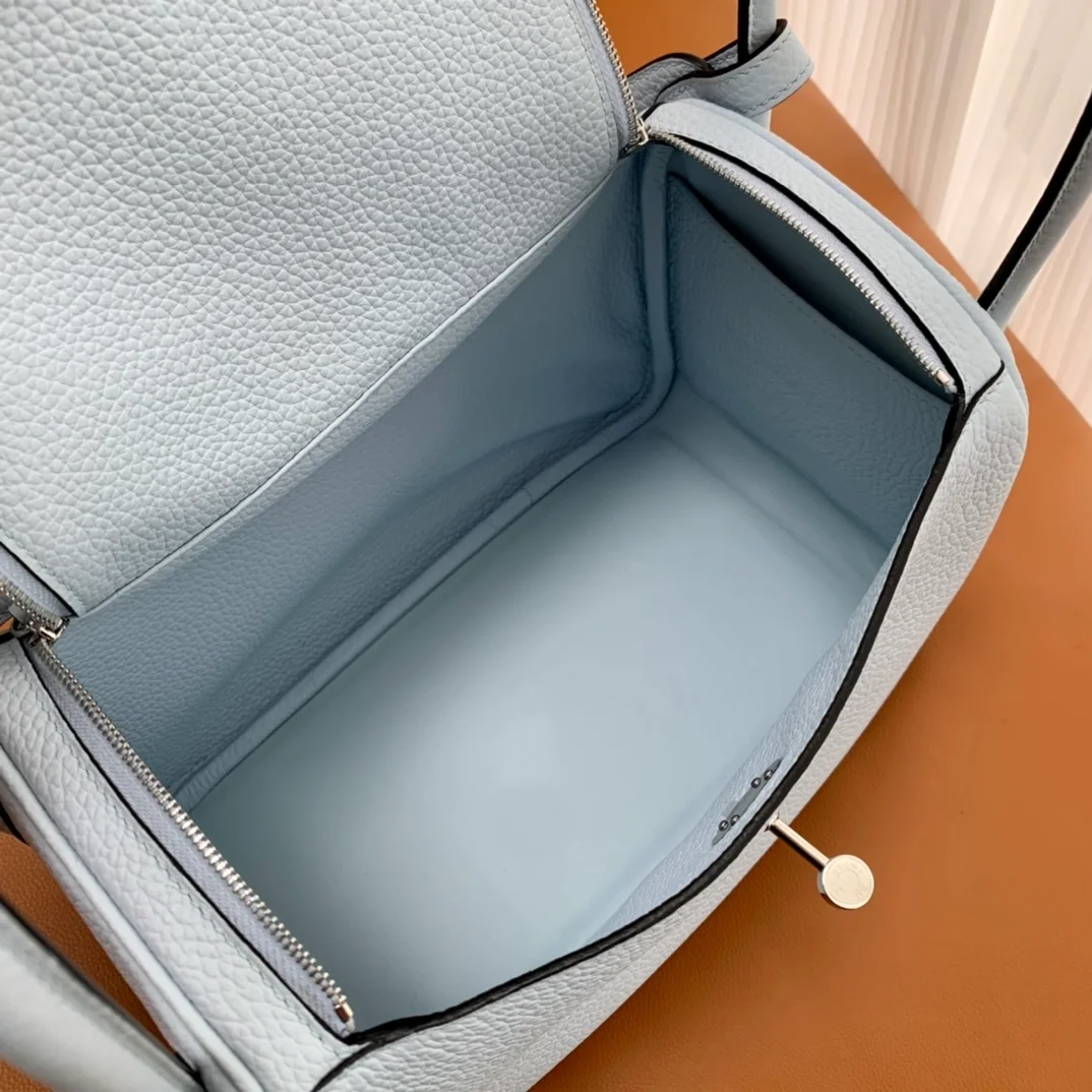 에르메스 린디 26 Blue brume 백