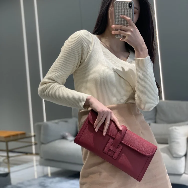 에르메스 지게 엘란 클러치