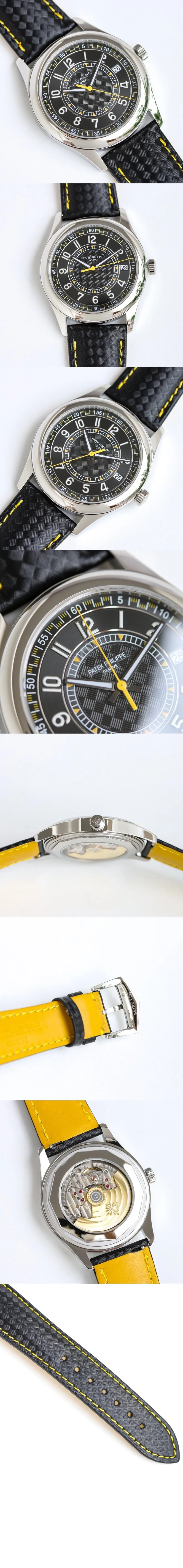 파텍필립 칼라트라바 블랙 6007G-001