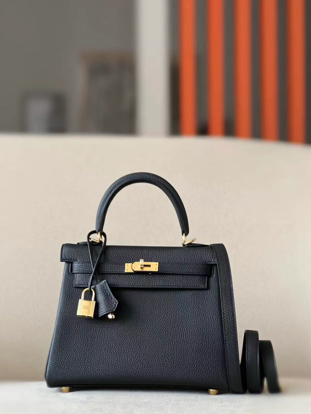 에르메스 켈리백 28 Noir 백