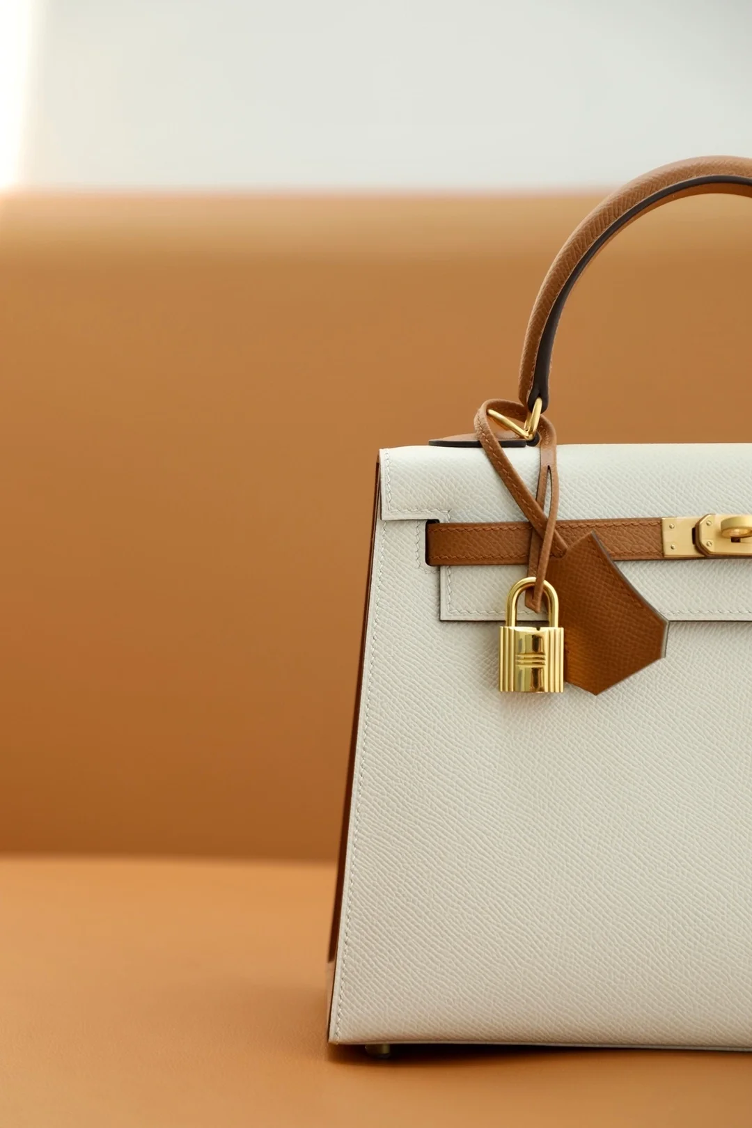 에르메스 켈리백 25 Gold_Carie 백