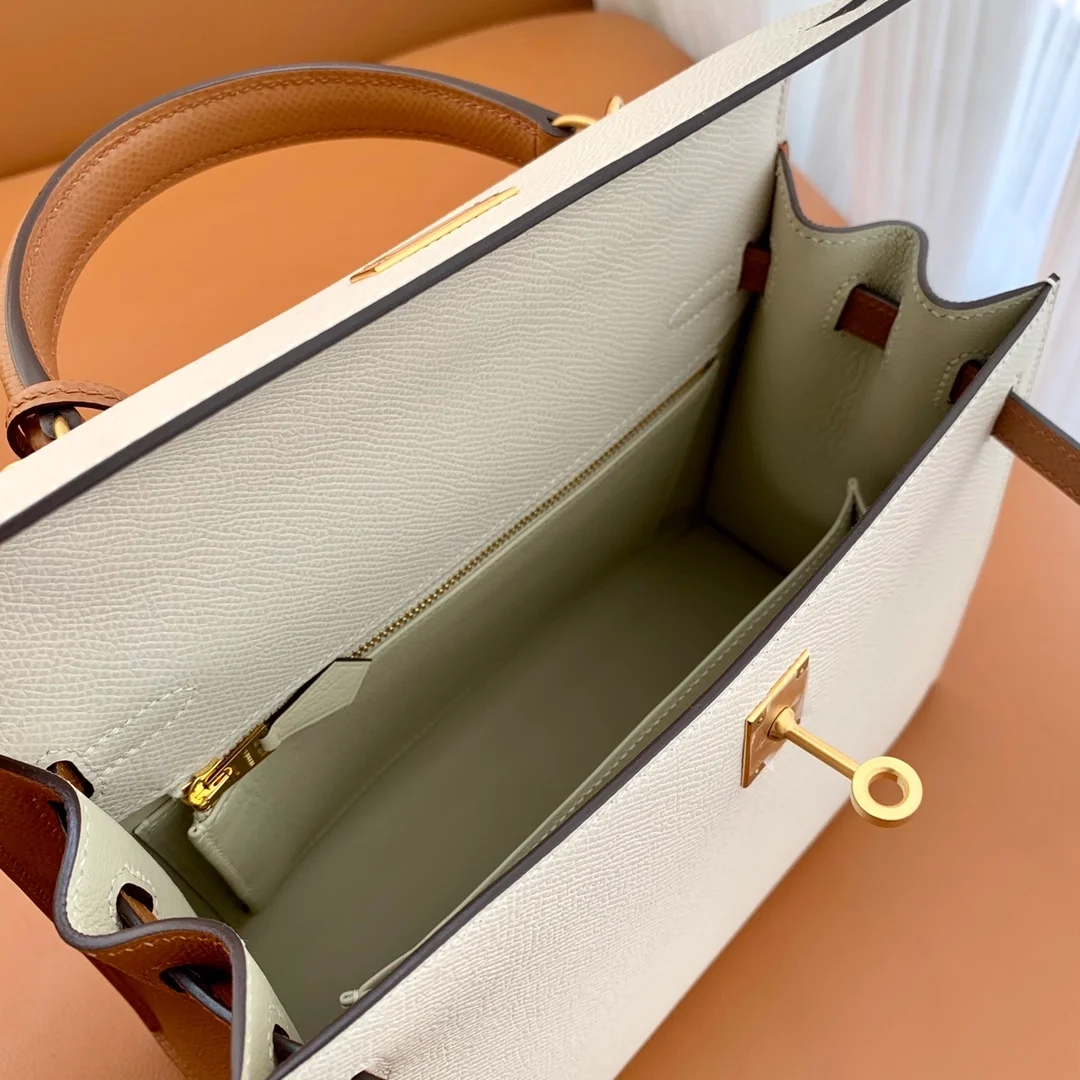 에르메스 켈리백 25 Gold_Carie 백